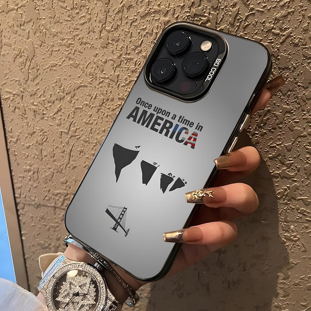 Чехол для телефона «Однажды в Америке» для 17 Air IPhone 16 Pro Max 15 14 Plus 12 13 X XS Max 11 Цветной Серебристый Чехол iPhone 14 Pro
Чехол для телефона «Однажды в Америке» для 17 Air IPhone 16 Pro Max 15 14 Plus 12 13 X XS Max 11 Цветной Серебристый Чехол iPhone 14 Pro