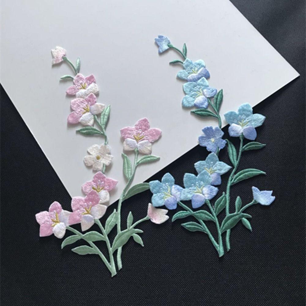 Plum Blossom Flower Embroidered Patches Elegant Clothes Patches DIY Clothing Applique Sewing синий
Plum Blossom Flower Embroidered Patches Elegant Clothes Patches DIY Clothing Applique Sewing синий