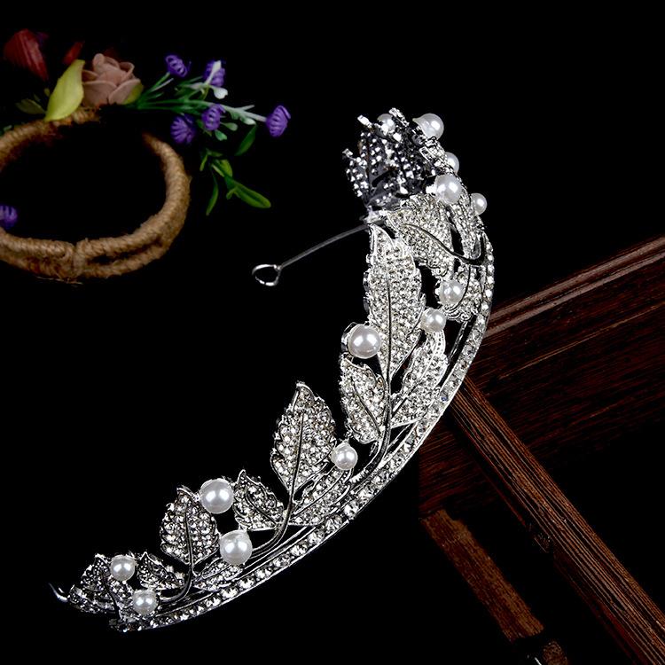 Disc Hair Bridal Headgear Crystal Rhinestone Gold Pearl Crown Birthday Wedding Hair Accessories Wedding Wedding Dress Accessories
Disc Hair Bridal Headgear Crystal Rhinestone Gold Pearl Crown Birthday Wedding Hair Accessories Wedding Wedding Dress Accessories