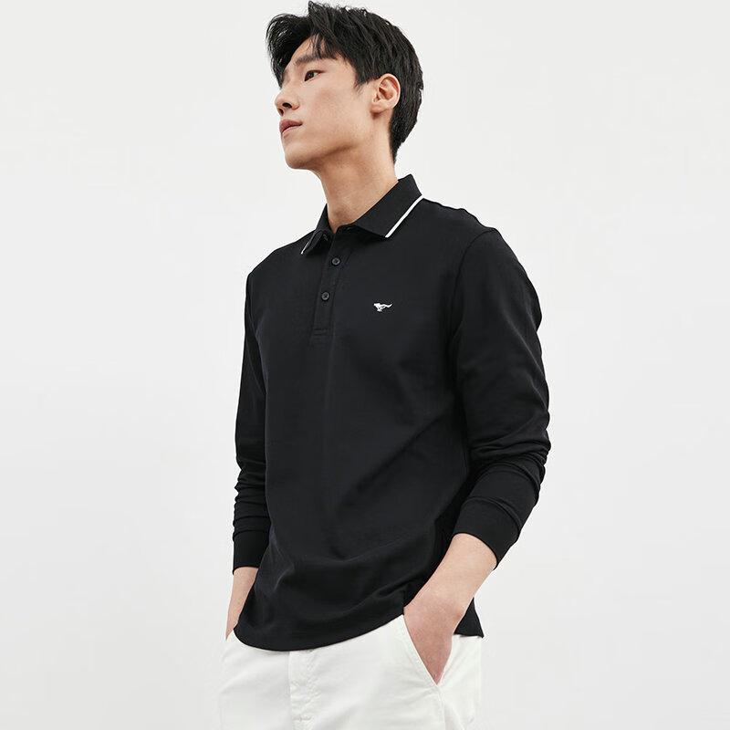 Septwolves Men s Solid Long-Sleeve Breathable Business Polo Shirt L
Septwolves Men s Solid Long-Sleeve Breathable Business Polo Shirt L