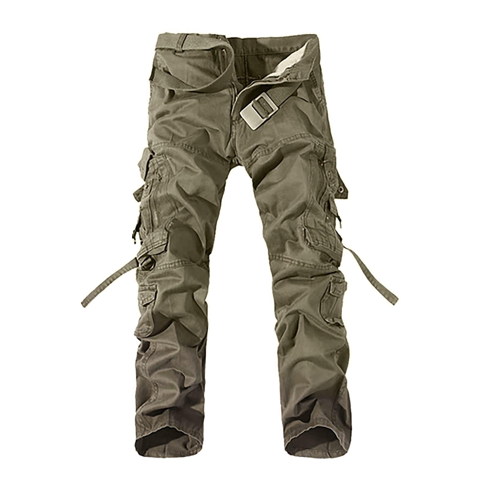 Чоловічі повсякденні робочі штани, бавовняні штани вільного крою з кількома кишенями XL
Чоловічі повсякденні робочі штани, бавовняні штани вільного крою з кількома кишенями XL