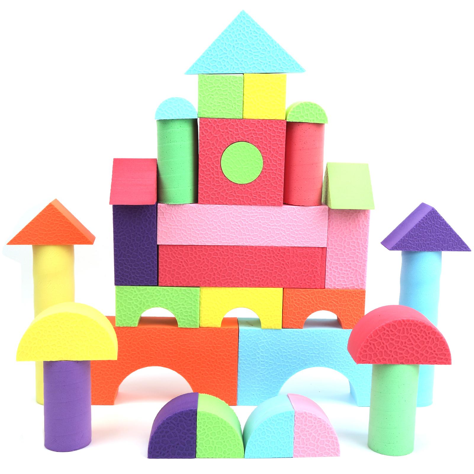 EVA Foam Building Blocks Educational MultiColored Stacking Construction Toys for Kids S
EVA Foam Building Blocks Educational MultiColored Stacking Construction Toys for Kids S
