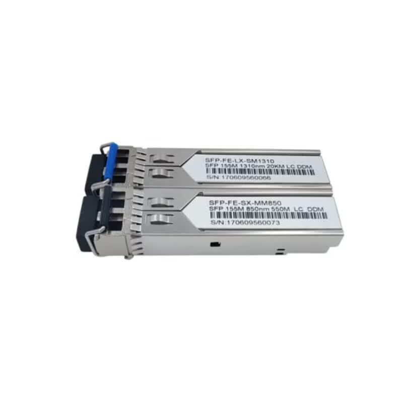 HUAWEI 155M 1550nm 80km eSFP Optical Transceiver Module
HUAWEI 155M 1550nm 80km eSFP Optical Transceiver Module