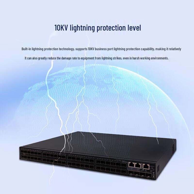 H3C S5560S-52F-EI Layer 3 Managed Core Switch
H3C S5560S-52F-EI Layer 3 Managed Core Switch