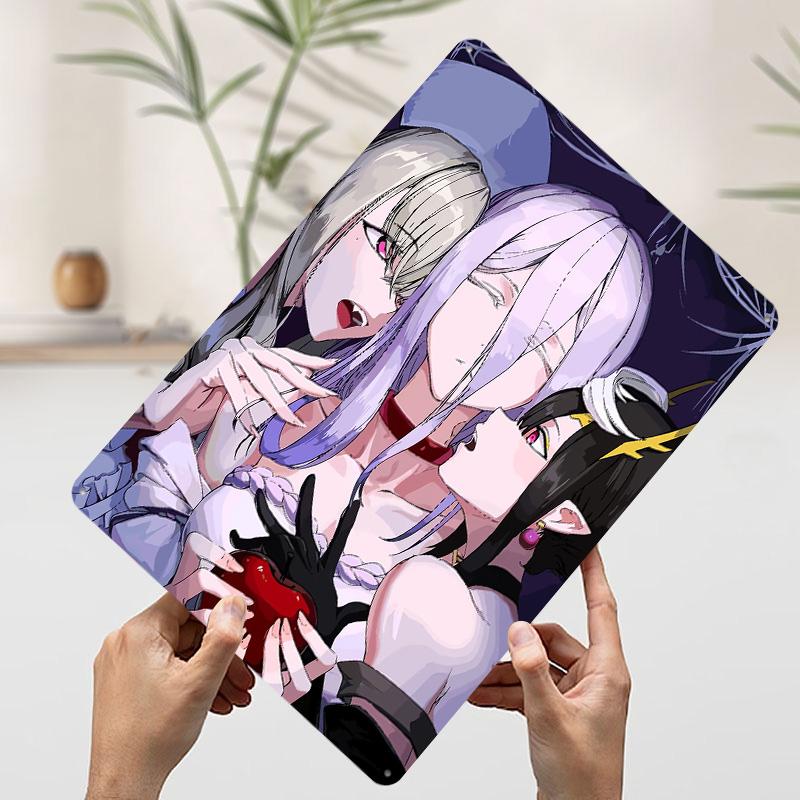 Kumoko Shiraori Anime Metal Poster Customized Wall Art Retro Vintage Tinplate Signs for Gamer Room Decoration At Home Desk Decor 7.9x11.8In(20x30cm)
Kumoko Shiraori Anime Metal Poster Customized Wall Art Retro Vintage Tinplate Signs for Gamer Room Decoration At Home Desk Decor 7.9x11.8In(20x30cm)