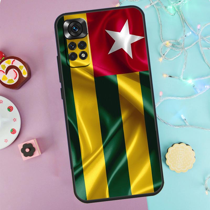 Togo Flag Case For Xiaomi Redmi Note 13 Pro 14 9 10 11 12 9S 10S 11S 12S Redmi 14C 10C 12C 13C Cover Redmi Note 11S
Togo Flag Case For Xiaomi Redmi Note 13 Pro 14 9 10 11 12 9S 10S 11S 12S Redmi 14C 10C 12C 13C Cover Redmi Note 11S