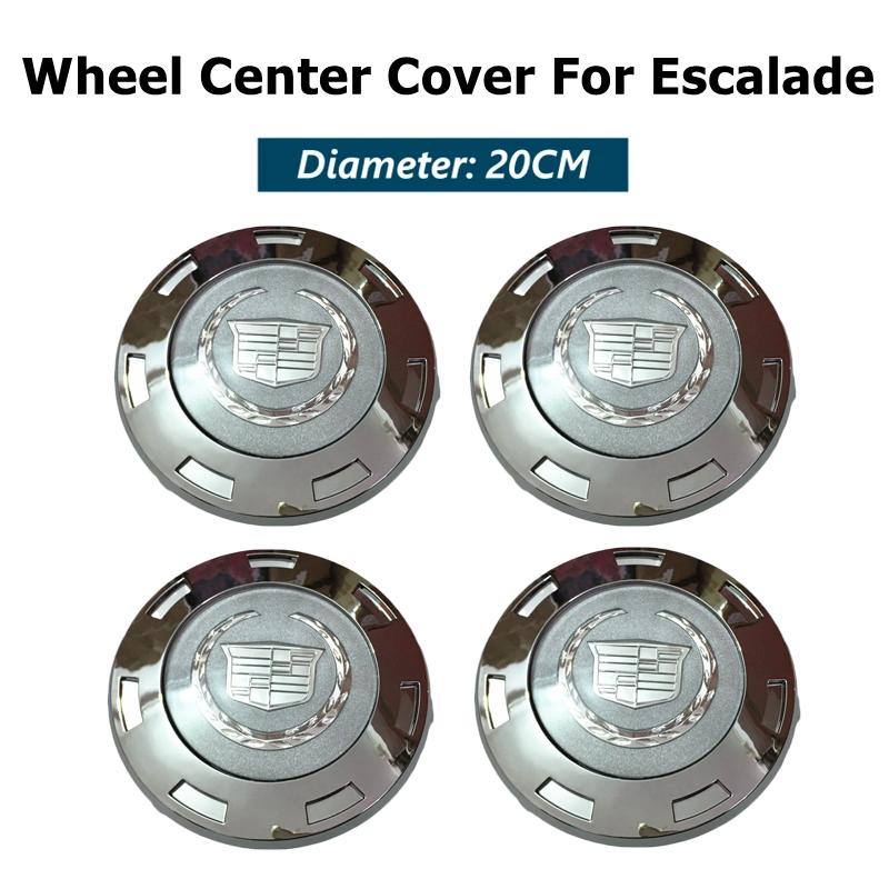 For Cadillac Escalade Car Tire Emblem 4Pcs/set 20CM Car Wheel Center Cover Hub Caps Accessories Auto Refitting Decoration
For Cadillac Escalade Car Tire Emblem 4Pcs/set 20CM Car Wheel Center Cover Hub Caps Accessories Auto Refitting Decoration
