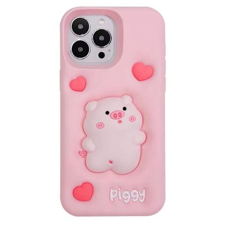 Phone Case for iPhone 14 Pro Wholesale Phone Cover Soft Decompression Pig Decor Silicone Shell
Phone Case for iPhone 14 Pro Wholesale Phone Cover Soft Decompression Pig Decor Silicone Shell