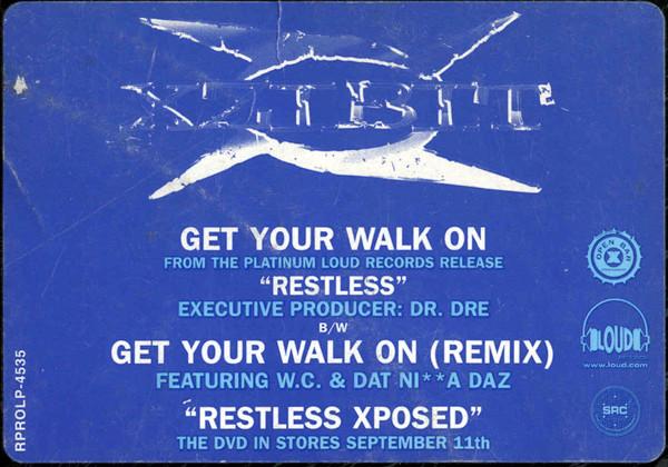 12inch Record XZIBIT - Get Your Walk On RPROLP4535 Loud Records 2001 US Rap & Hip-Hop/R&B Used
12inch Record XZIBIT - Get Your Walk On RPROLP4535 Loud Records 2001 US Rap & Hip-Hop/R&B Used