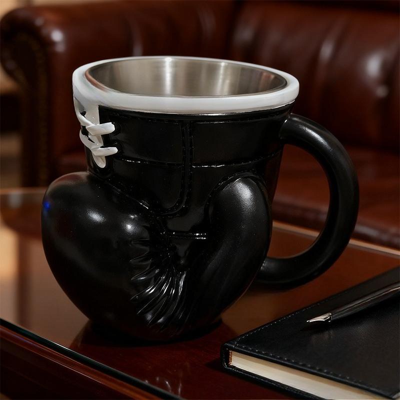 Boxing Gloves, Cup Ornaments, High-end Stainless Steel Mugs, Resin Handicrafts чёрный
Boxing Gloves, Cup Ornaments, High-end Stainless Steel Mugs, Resin Handicrafts чёрный
