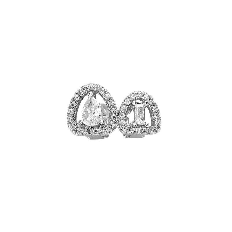 Hollow Teeth Grillz Braces Hip Hop Shiny Zircon Tooth Caps For Women Men Jewelry Dental Grills A2
Hollow Teeth Grillz Braces Hip Hop Shiny Zircon Tooth Caps For Women Men Jewelry Dental Grills A2