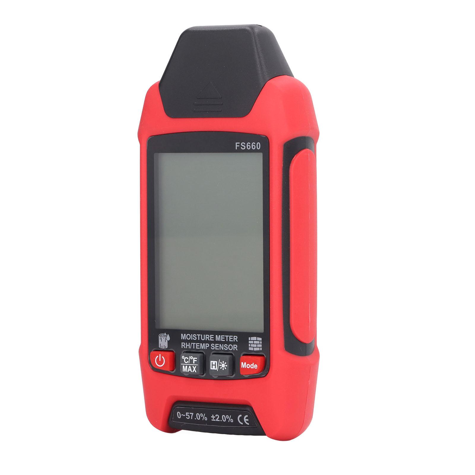 Измеритель влажности древесины с цифровым дисплеем, высокая точность, простота в эксплуатации, портативный тестер влажности дров
Измеритель влажности древесины с цифровым дисплеем, высокая точность, простота в эксплуатации, портативный тестер влажности дров