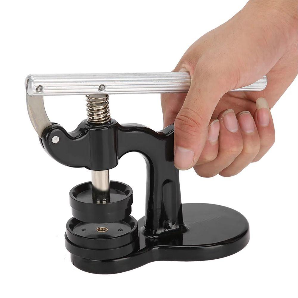 Repair Tool Watch Battery Replacement Tool Maintenance Watch Back Remover Open Cover Case чорний
Repair Tool Watch Battery Replacement Tool Maintenance Watch Back Remover Open Cover Case чорний