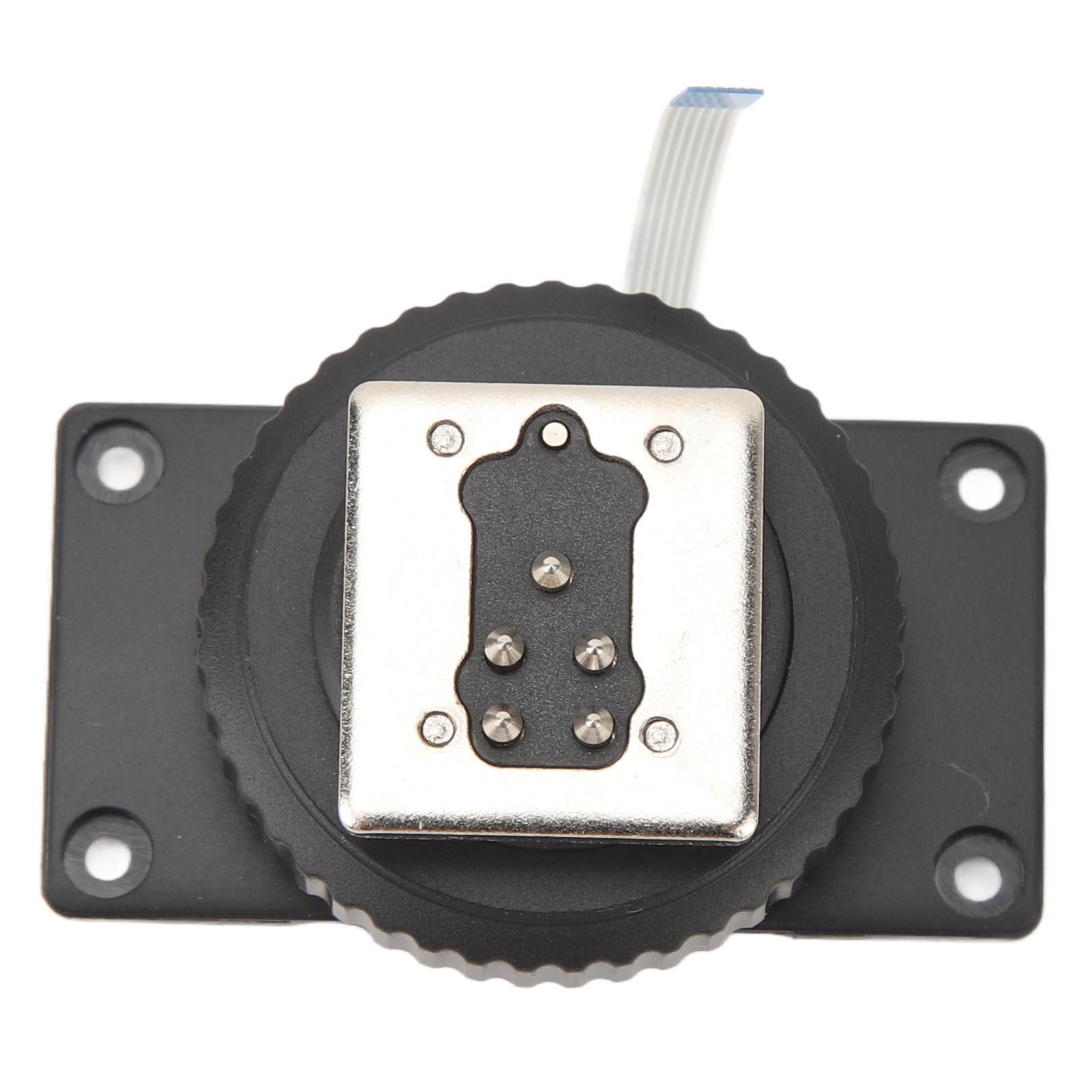 Hot Shoe Replacement Hot Shoe Mounting Foot Flash Repair Parts Accessories for TT350 C
Hot Shoe Replacement Hot Shoe Mounting Foot Flash Repair Parts Accessories for TT350 C
