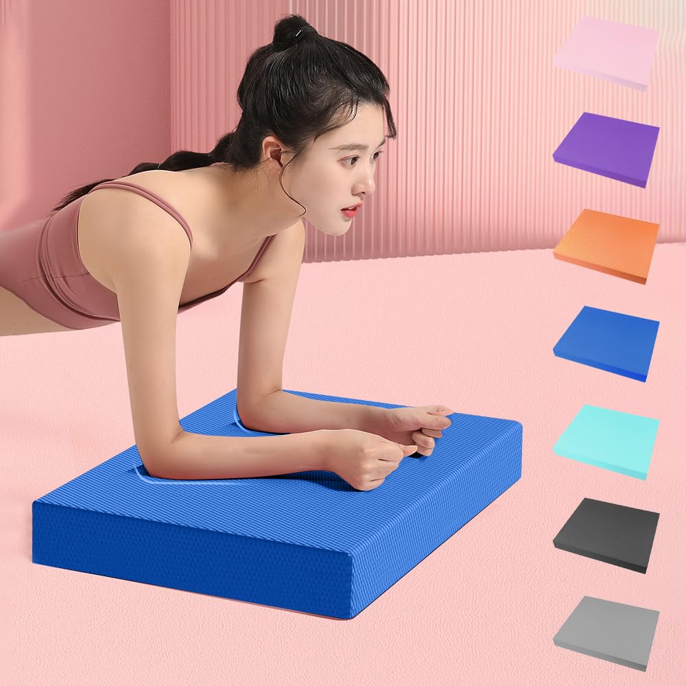 Balance Pad Core Training x 40 x 33 Balance Mat Yoga Cushion Yoga Aid Indoor Exercise Pilates Aid Diet Training Rehabilitation Exercise Mat x 33 [50 синій
Balance Pad Core Training x 40 x 33 Balance Mat Yoga Cushion Yoga Aid Indoor Exercise Pilates Aid Diet Training Rehabilitation Exercise Mat x 33 [50 синій