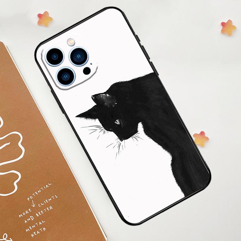 Черный Кот Мордочка Котёнок Чехол для Телефона Для iPhone 17 Pro Max 14 13 12 11 15 16 Pro Max mini 15 Plus 16e 17 Air Funda iPhone 14Pro MAX
Черный Кот Мордочка Котёнок Чехол для Телефона Для iPhone 17 Pro Max 14 13 12 11 15 16 Pro Max mini 15 Plus 16e 17 Air Funda iPhone 14Pro MAX