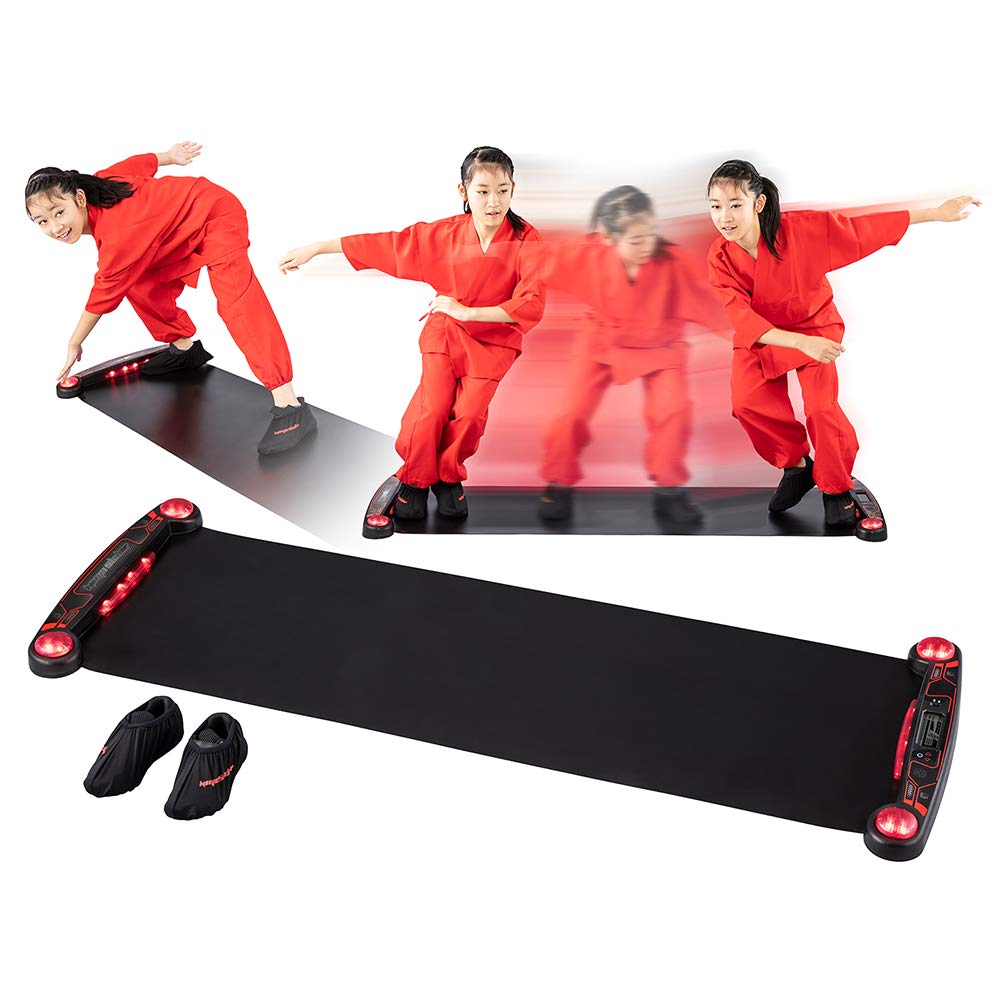 Ides Ninja Slider with Electronic Functions Slide Board Officially Approved by the Japan Ninja Council For Children and Adults Sports Toy Diet Indoor чёрный
Ides Ninja Slider with Electronic Functions Slide Board Officially Approved by the Japan Ninja Council For Children and Adults Sports Toy Diet Indoor чёрный