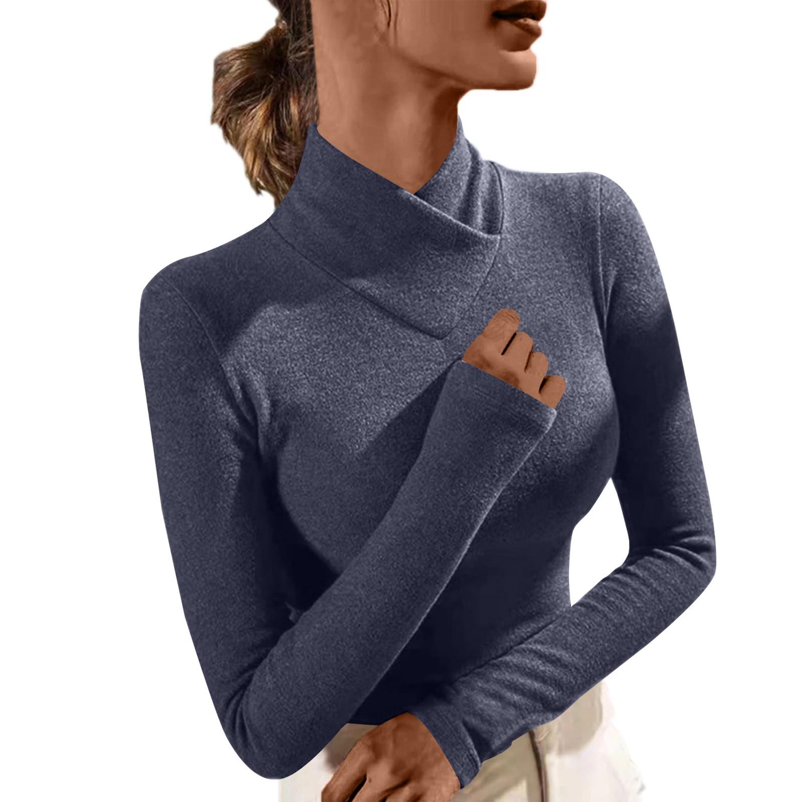 Женский модный однотонный флисовый утолщенный топ с длинными рукавами M
Женский модный однотонный флисовый утолщенный топ с длинными рукавами M