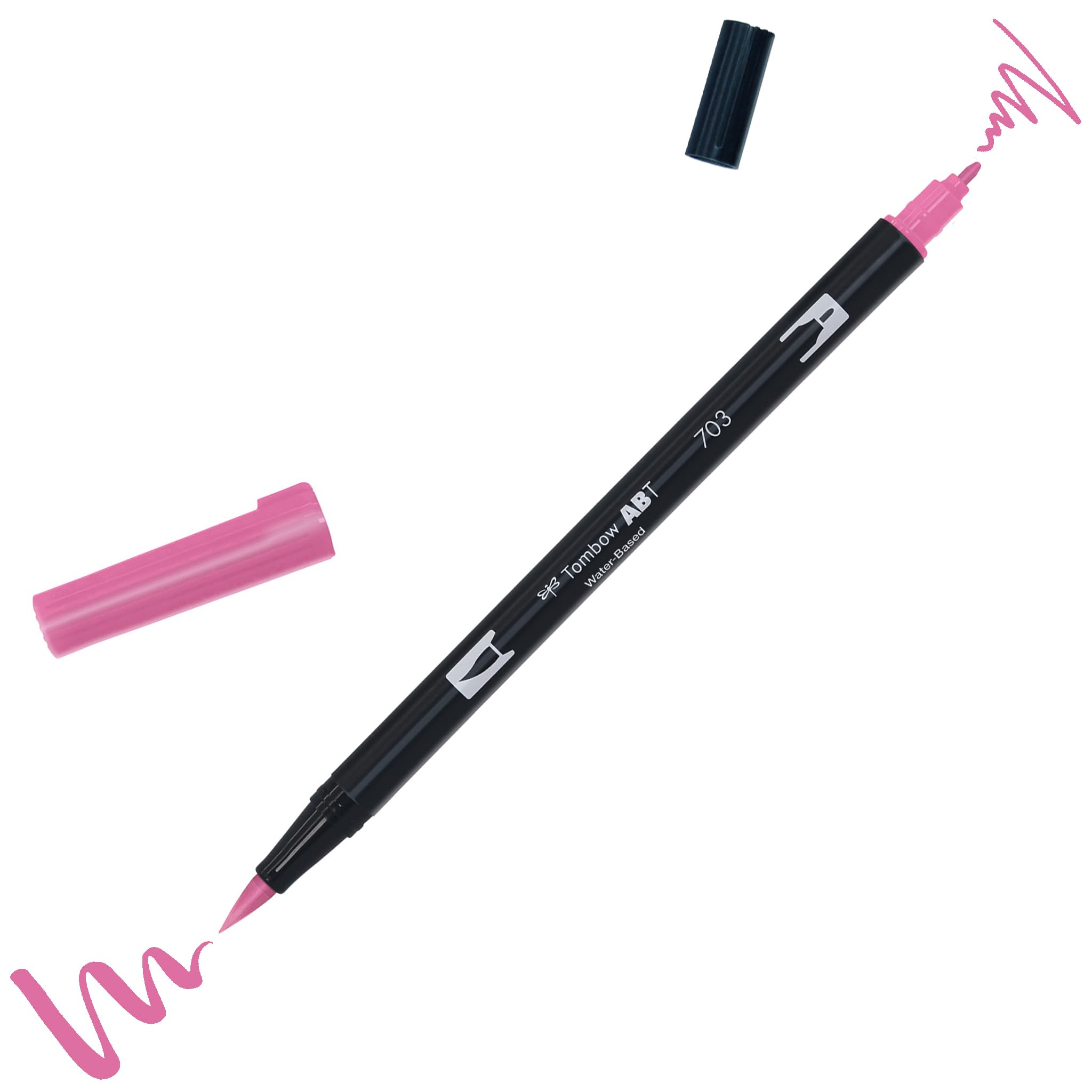 Tombow Graphic Marker Dual Brush Pen ABT 703 Water-Based AB-T703
Tombow Graphic Marker Dual Brush Pen ABT 703 Water-Based AB-T703