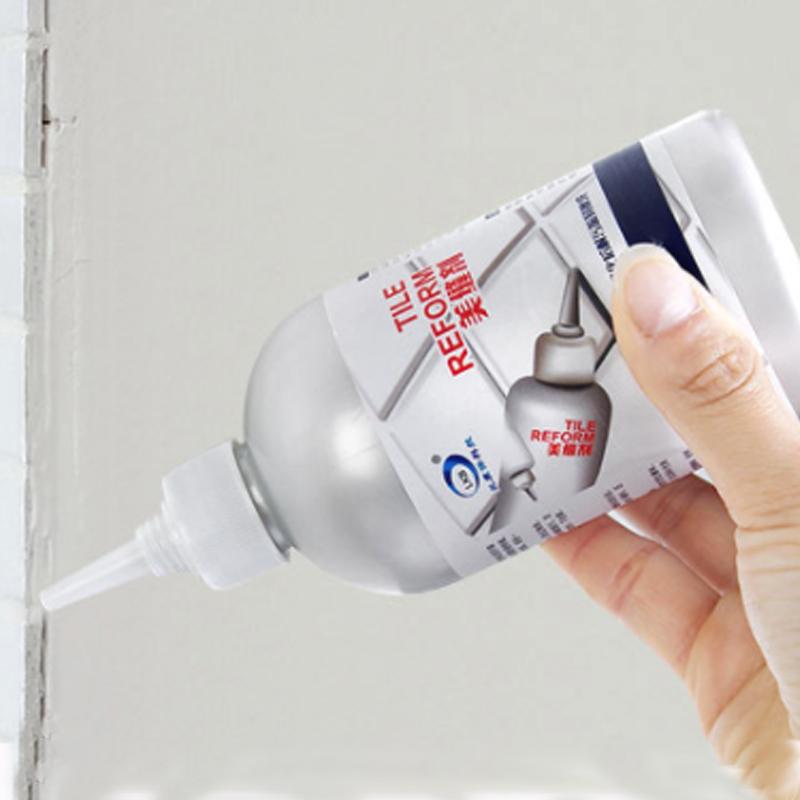 150ML Special Caulking, Waterproof, Mildew-proof and Beautiful Seam Agent for Ceramic Tiles and Floor Tiles 1PCS білий
150ML Special Caulking, Waterproof, Mildew-proof and Beautiful Seam Agent for Ceramic Tiles and Floor Tiles 1PCS білий