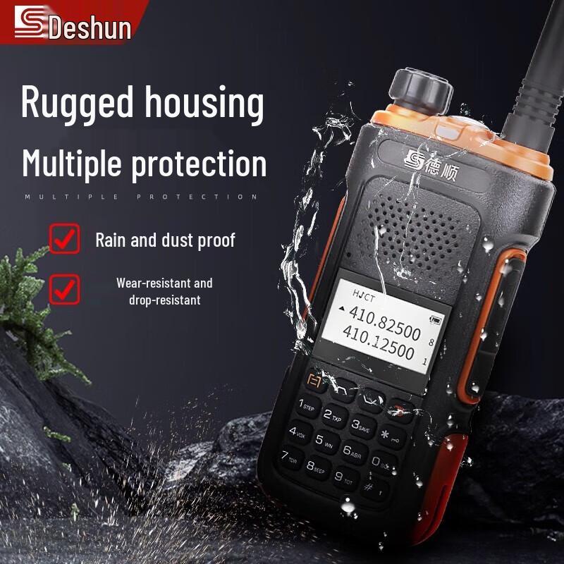 DESHUN DS-9000 Зовнішня бездротова ручна рація (версія CN)
DESHUN DS-9000 Зовнішня бездротова ручна рація (версія CN)