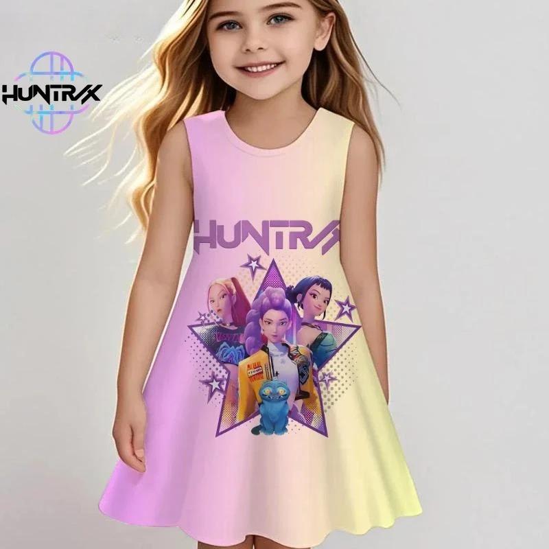 Дитяча сукня K-pop Мисливці на демонів Літня для дівчат Аніме Мультфільм Повсякденний одяг для сну Пляжна сукня-сарафан Модна 7-8Y
Дитяча сукня K-pop Мисливці на демонів Літня для дівчат Аніме Мультфільм Повсякденний одяг для сну Пляжна сукня-сарафан Модна 7-8Y