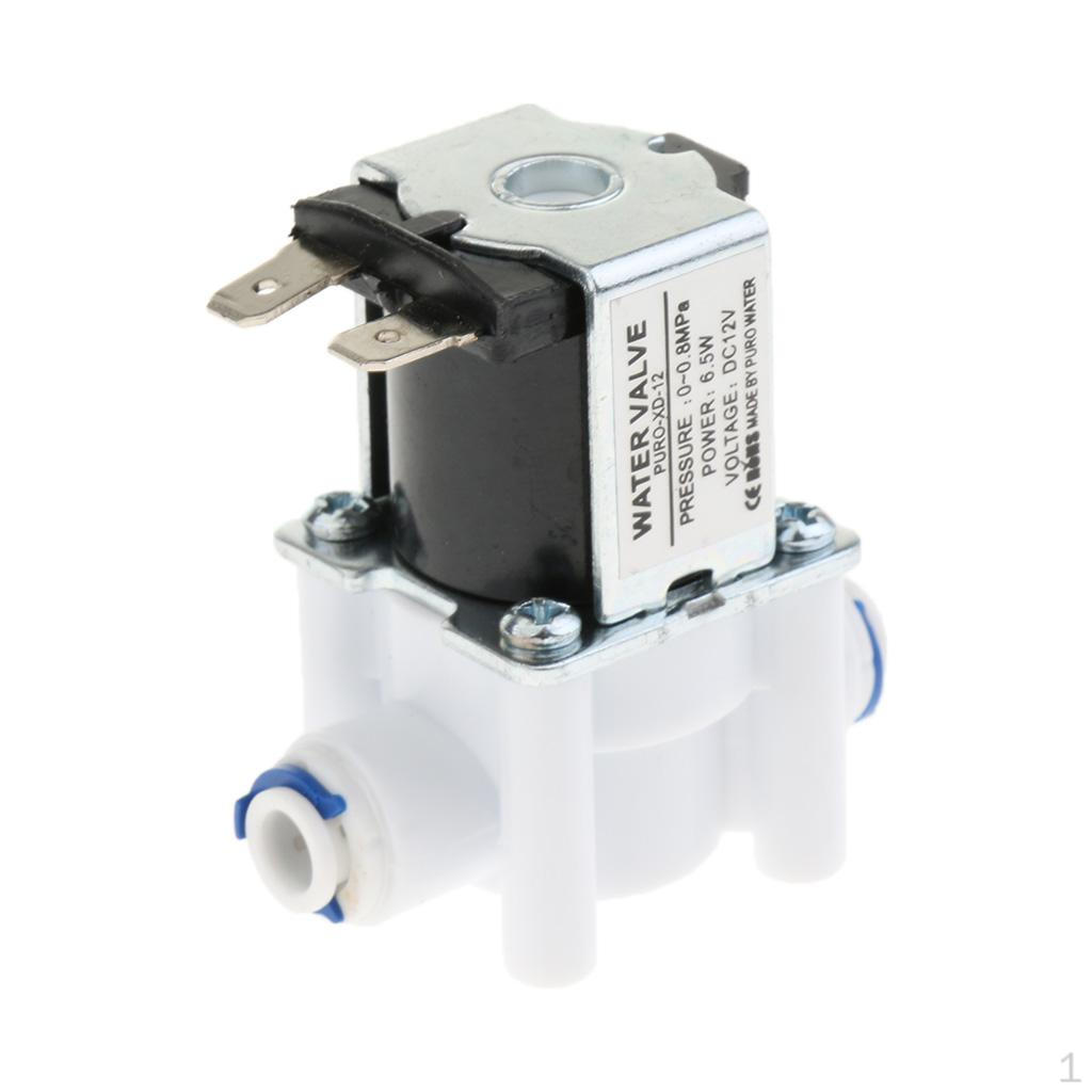 1/4 12V Inlet Feed Water Solenoid Valve, Normally Closed A
1/4 12V Inlet Feed Water Solenoid Valve, Normally Closed A