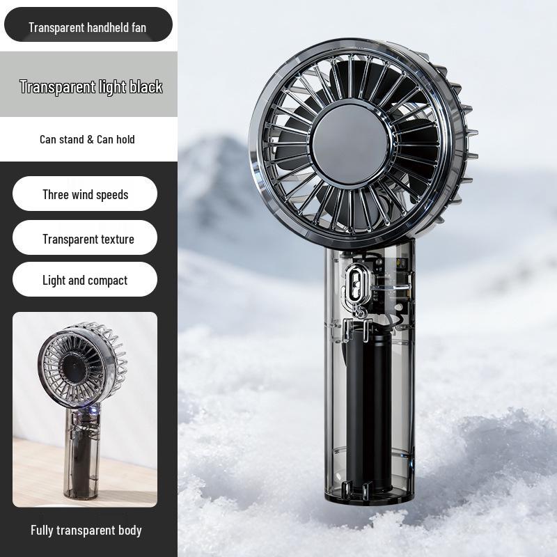 Portable High-Speed USB Fan with Ice Pack and Long Battery Life 5.1*5.1*17cm
Portable High-Speed USB Fan with Ice Pack and Long Battery Life 5.1*5.1*17cm