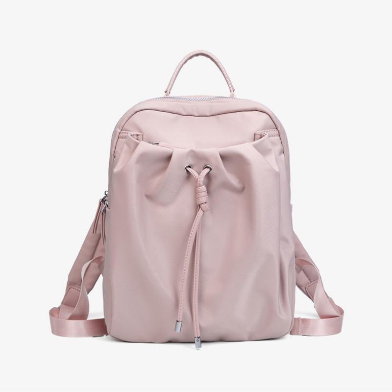 CHALLEN, летние универсальные новые папки, простой рюкзак из ткани Оксфорд большой вместимости, дорожная сумка Tide M розовый
CHALLEN, летние универсальные новые папки, простой рюкзак из ткани Оксфорд большой вместимости, дорожная сумка Tide M розовый