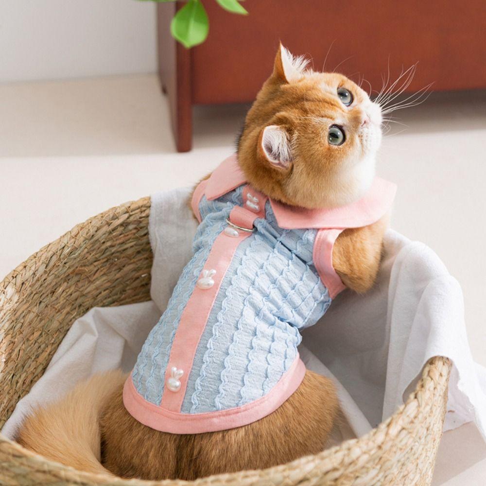 Breathable Pet Tank Top Soft Pet Clothes Chihuahua Summer Spring Dog Vest Small Medium Dogs XS синій
Breathable Pet Tank Top Soft Pet Clothes Chihuahua Summer Spring Dog Vest Small Medium Dogs XS синій