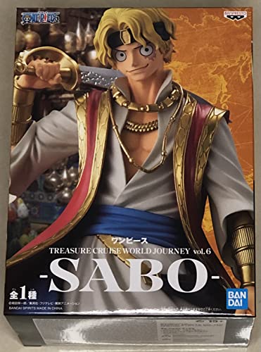 Banpresto ONE Piece Treasure Cruise World Journey vol.6-Sabo-, Multiple Colors (BP16816)
Banpresto ONE Piece Treasure Cruise World Journey vol.6-Sabo-, Multiple Colors (BP16816)
