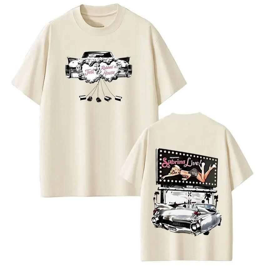 Summer Shortsleeved Loose Cotton Oversized Vintage Tshirts Sabrina Carpenter 2026 Tour Print Tshirt Unisex Women Fashion Tshirts 4XL
Summer Shortsleeved Loose Cotton Oversized Vintage Tshirts Sabrina Carpenter 2026 Tour Print Tshirt Unisex Women Fashion Tshirts 4XL