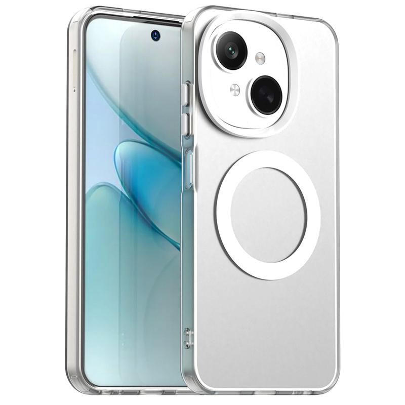 Magnetic Adsorption Wireless Charge Case For Tecno Spark Go 1S Transparent Case For Tecno Spark Go 1S Case For Tecno Spark Go 1S For TecnoSpark Go 1S білий
Magnetic Adsorption Wireless Charge Case For Tecno Spark Go 1S Transparent Case For Tecno Spark Go 1S Case For Tecno Spark Go 1S For TecnoSpark Go 1S білий