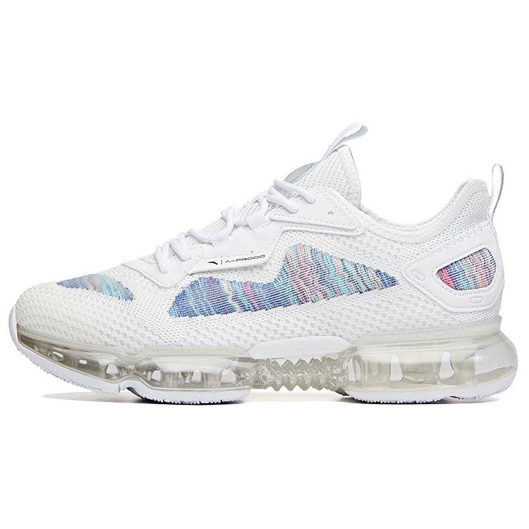 Anta Running Series Full-Length Air Cushion Sports Low-Top Running Shoes Men sneakers White 112015591-3 40.5
Anta Running Series Full-Length Air Cushion Sports Low-Top Running Shoes Men sneakers White 112015591-3 40.5