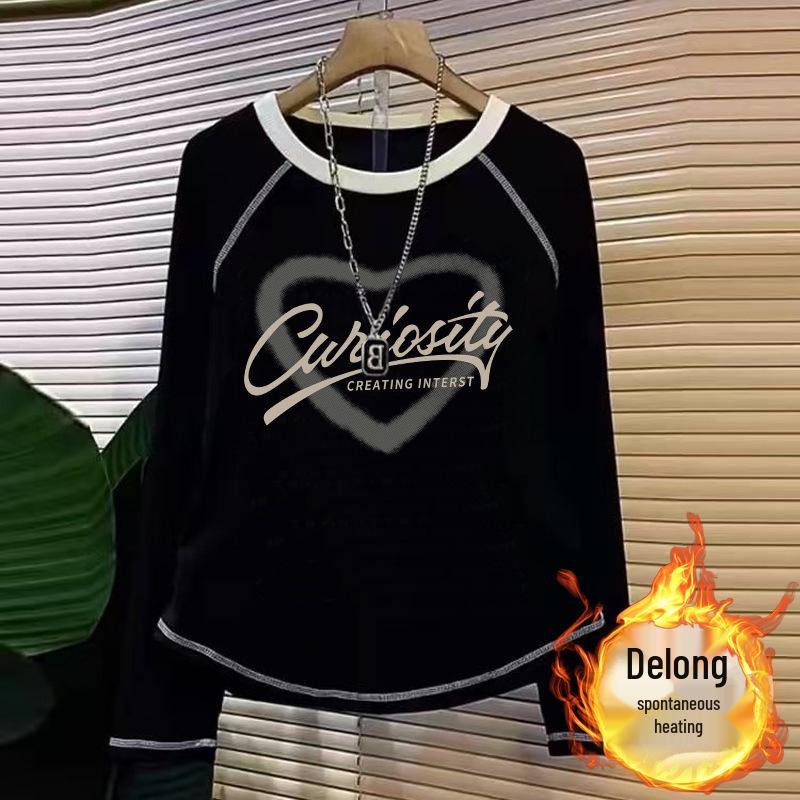 Women s Double-Sided Velvet Base Shirt: 2024 New Autumn/Winter Long-Sleeve Versatile T-Shirt - Chic, Ins Style. XXL (approx. 67.5-72.5 kg)
Women s Double-Sided Velvet Base Shirt: 2024 New Autumn/Winter Long-Sleeve Versatile T-Shirt - Chic, Ins Style. XXL (approx. 67.5-72.5 kg)
