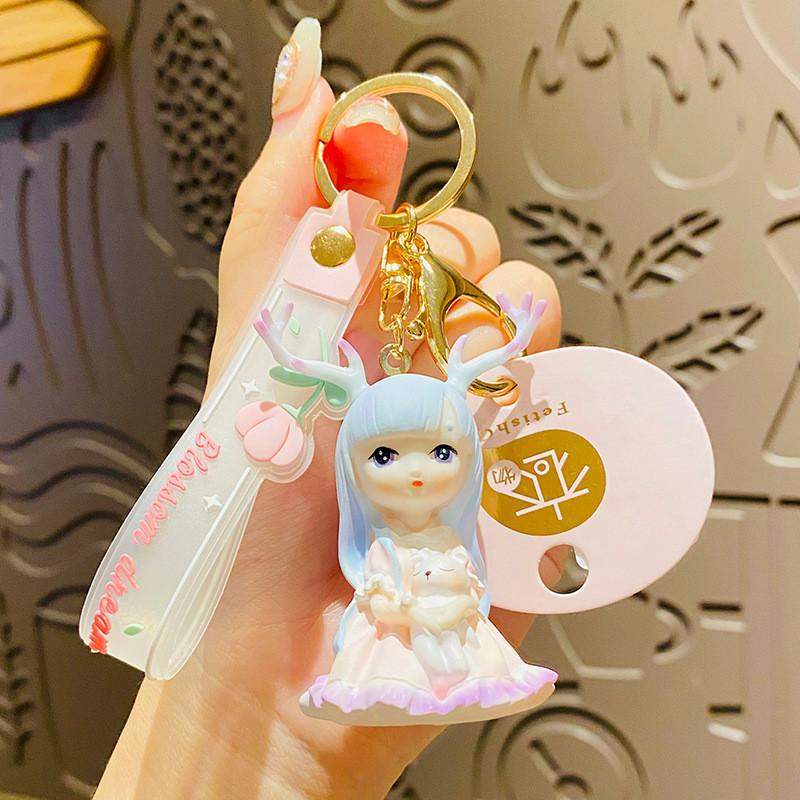 Charming And Pretty Deer Keychain In Purple Ideal For Women Friends And Loved Ones розовый
Charming And Pretty Deer Keychain In Purple Ideal For Women Friends And Loved Ones розовый