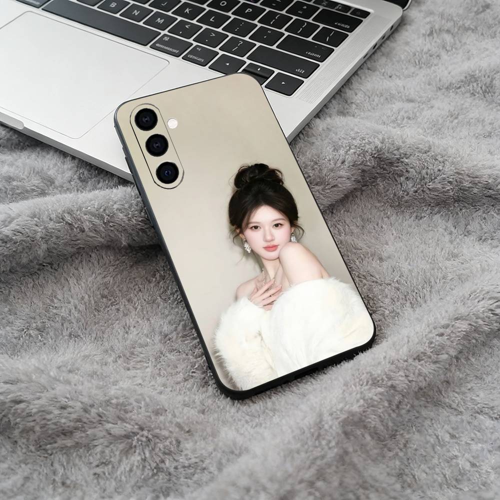 Chinese actress-Zhao Lusi Phone Case For Samsung Galaxy A73,A71 A72,A70,A53,A52,A51,Soft Silicone Black Cover Samsung a21s
Chinese actress-Zhao Lusi Phone Case For Samsung Galaxy A73,A71 A72,A70,A53,A52,A51,Soft Silicone Black Cover Samsung a21s