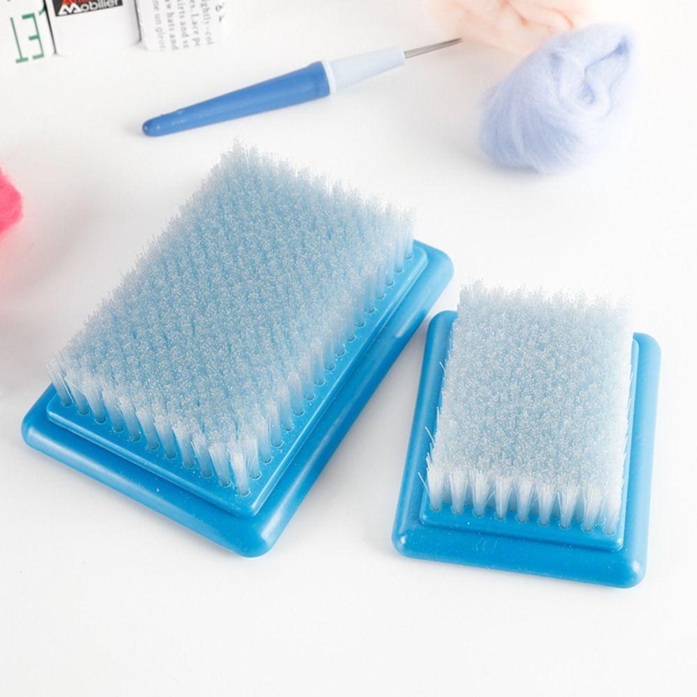 Needle Felted Wool Felt Background Brush 11cm/16cm Wool Rug Brush Felting Needle Mat Embroidery S синій
Needle Felted Wool Felt Background Brush 11cm/16cm Wool Rug Brush Felting Needle Mat Embroidery S синій