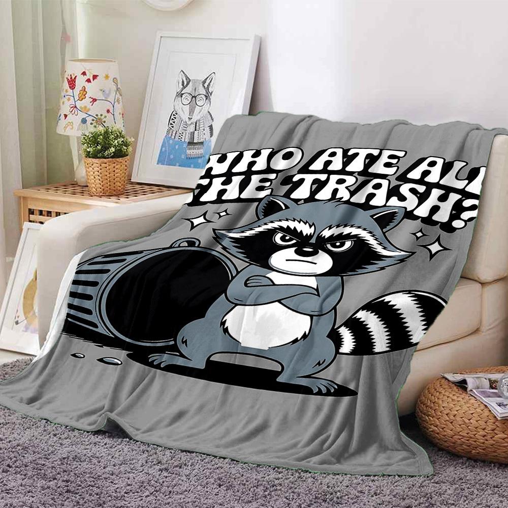 1pc Raccoon Trash Soft Warm Throw for Home, Office, Trave, All-Season Cozy Bedding Gift, Office Cozy Accessory 1142 80cmx120cm(31inx47in)
1pc Raccoon Trash Soft Warm Throw for Home, Office, Trave, All-Season Cozy Bedding Gift, Office Cozy Accessory 1142 80cmx120cm(31inx47in)