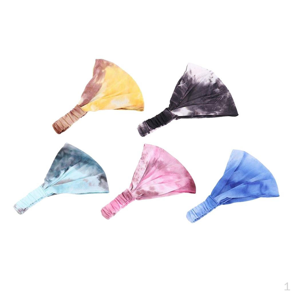 5 штук Повязка на голову Эластичная Широкая Повязка для волос Йога Головной убор
5 штук Повязка на голову Эластичная Широкая Повязка для волос Йога Головной убор