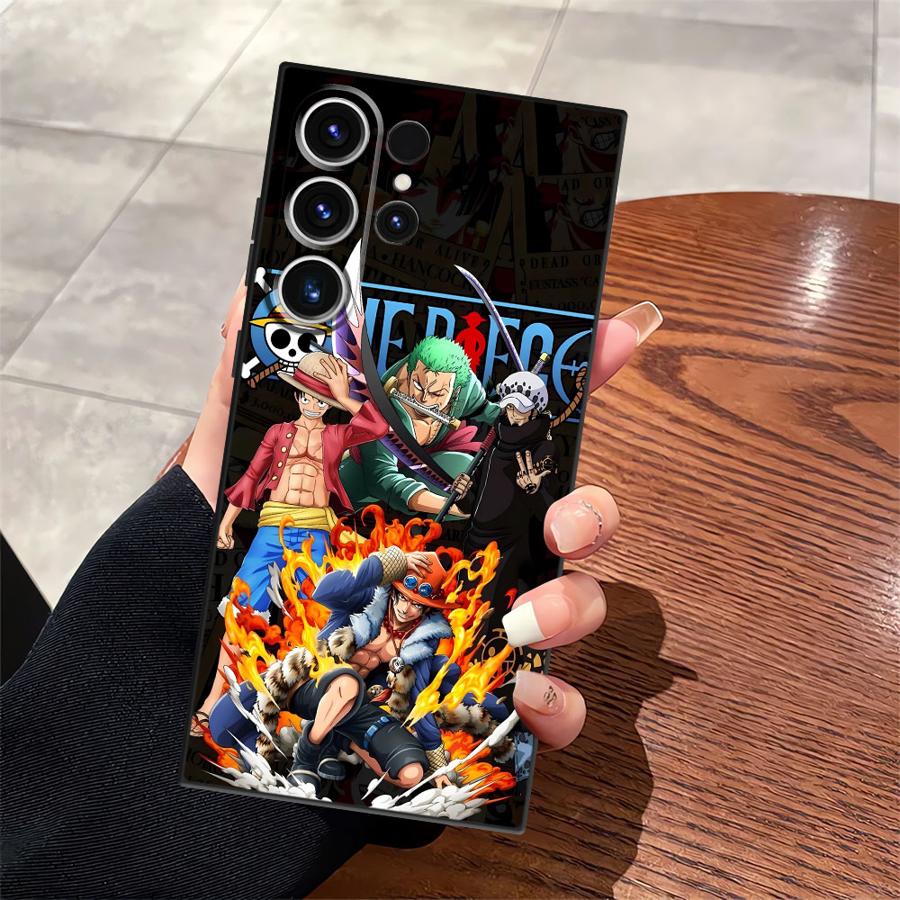 Чехол One Piece Zoro Luffy Portgas D Ace для Samsung Galaxy S10 S9 S25 Ultra Note 20 Ultra 8 9 10 S20 S21 FE S23 S24 Plus Funda Galaxy S25 Edge
Чехол One Piece Zoro Luffy Portgas D Ace для Samsung Galaxy S10 S9 S25 Ultra Note 20 Ultra 8 9 10 S20 S21 FE S23 S24 Plus Funda Galaxy S25 Edge