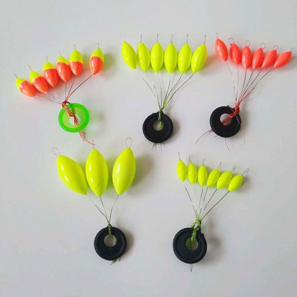 240pcs (40packs) Mini Bobber Red Yellow Space Beans Fishing Float Lakes Rivers Sea Mix 3
240pcs (40packs) Mini Bobber Red Yellow Space Beans Fishing Float Lakes Rivers Sea Mix 3