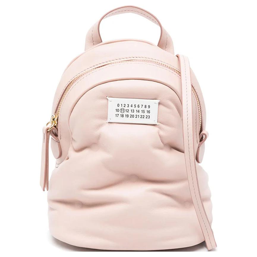 Maison Margiela Glam Slam Logo Zip Closure Leather Crossbody Bag Women Bags Pink S56WA0014P4300T4246 Basic Set (Bag+Dust Bag)
Maison Margiela Glam Slam Logo Zip Closure Leather Crossbody Bag Women Bags Pink S56WA0014P4300T4246 Basic Set (Bag+Dust Bag)