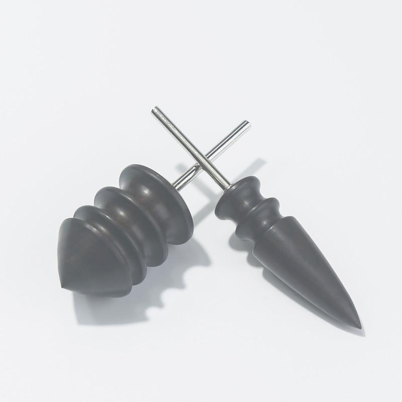 Электрический полировальный инструмент «Сделай сам» с головками из сандалового дерева, эбенового дерева и полировальником из кожи растительного дубления. Small
Электрический полировальный инструмент «Сделай сам» с головками из сандалового дерева, эбенового дерева и полировальником из кожи растительного дубления. Small