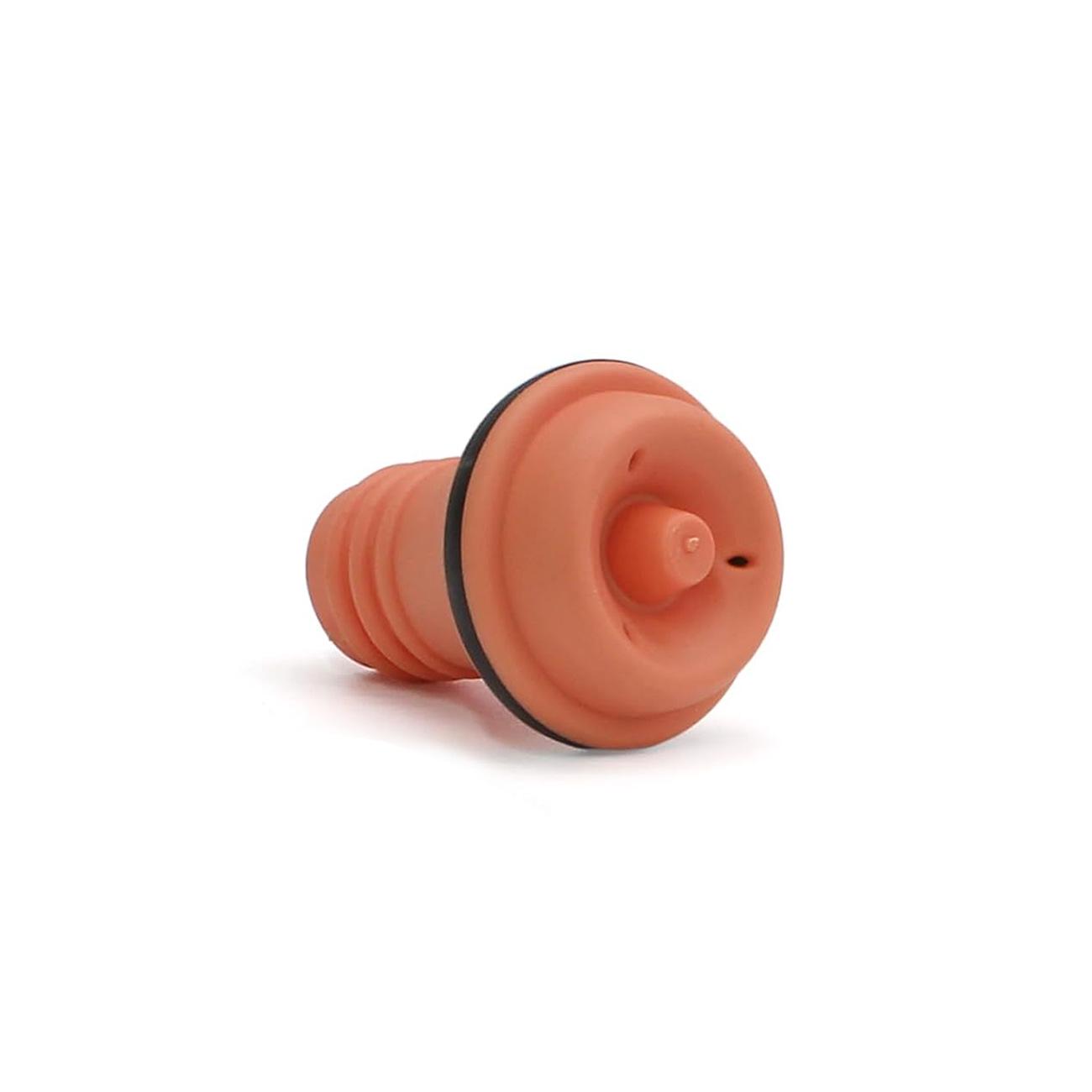 Silicone Red Wine Vacuum Stopper
Silicone Red Wine Vacuum Stopper
