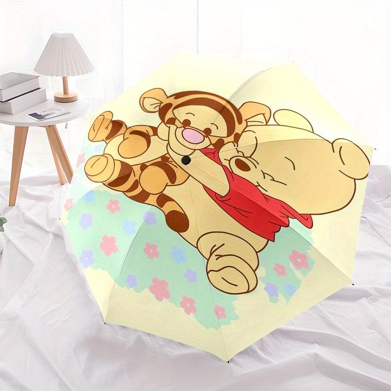 Disney Tigger,Winnie-the-Pooh,Friendship Fashion Manual Folding Umbrella - Reinforced Eight Ribs, Automatic Opening and Closing, Lightweight
Disney Tigger,Winnie-the-Pooh,Friendship Fashion Manual Folding Umbrella - Reinforced Eight Ribs, Automatic Opening and Closing, Lightweight