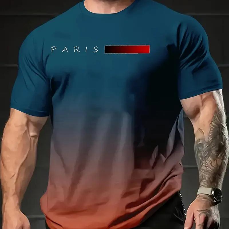 Новая летняя мужская модная футболка Personality Basics Printed Men s T-shirt Top XS чёрный
Новая летняя мужская модная футболка Personality Basics Printed Men s T-shirt Top XS чёрный