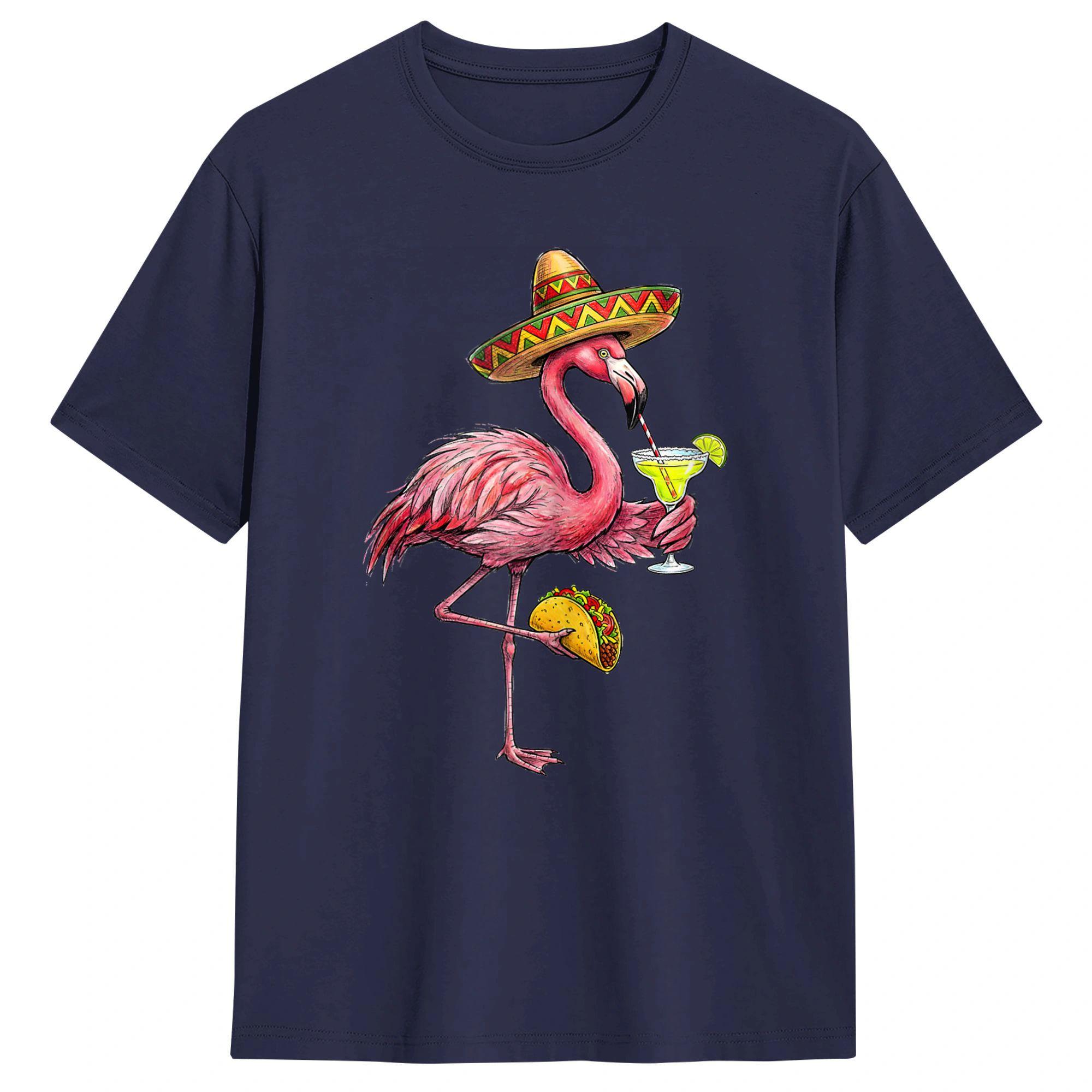 Mexican Flamingo Tacos Cute Cinco De Mayo Fiesta Animal TShirt Unisex Vintage TShirts Summer O Neck Novelty Tees Design Tops 4XL
Mexican Flamingo Tacos Cute Cinco De Mayo Fiesta Animal TShirt Unisex Vintage TShirts Summer O Neck Novelty Tees Design Tops 4XL
