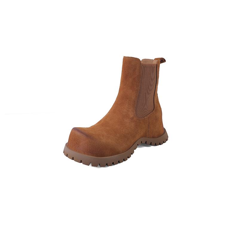 Модная личность японский jk стиль Spice Girls короткие ботинки ins тренд осень и зима новые на плоской подошве внутренняя высота увеличение один педаль сигаретные бу 40
Модная личность японский jk стиль Spice Girls короткие ботинки ins тренд осень и зима новые на плоской подошве внутренняя высота увеличение один педаль сигаретные бу 40