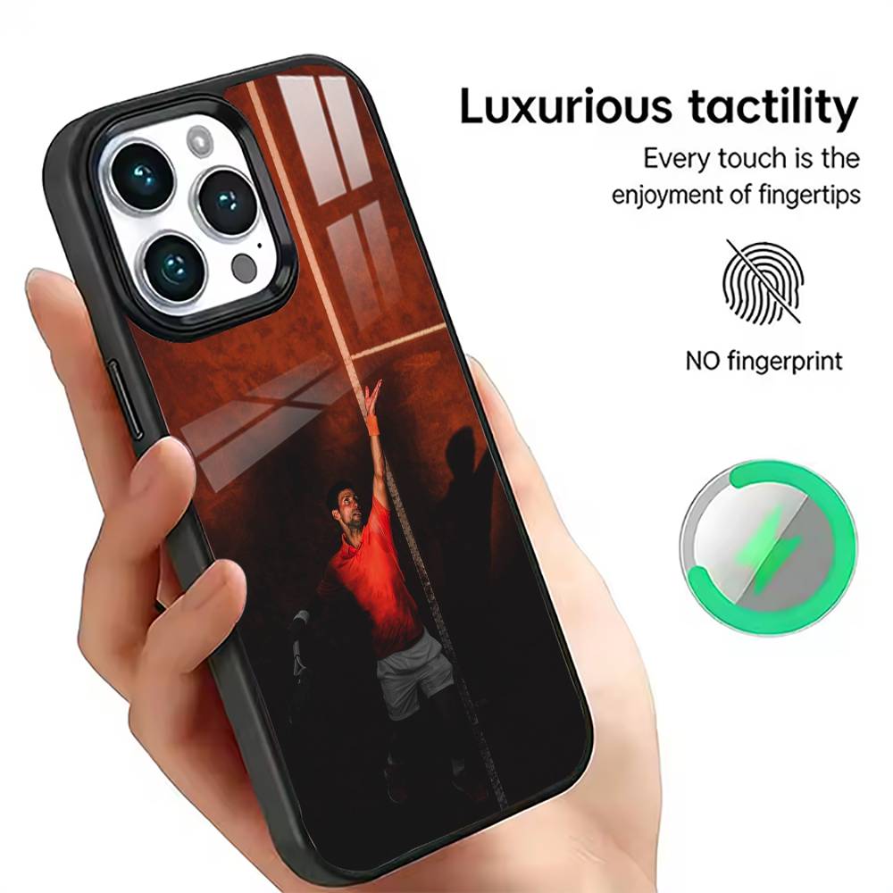 Novak Djokovic Phone Case For iPhone17,16,15,14,13,12,11 Plus,Pro Magnetic with Magsafe Wireless Charging iPhone15PRO
Novak Djokovic Phone Case For iPhone17,16,15,14,13,12,11 Plus,Pro Magnetic with Magsafe Wireless Charging iPhone15PRO